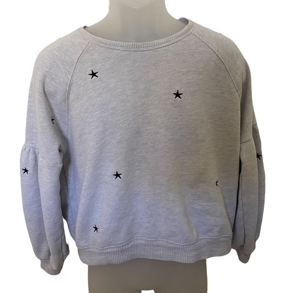 Lovestitch Cosmos Star Embroidered Sweatshirt Love Stitch Women S Small - Picture 1 of 4
